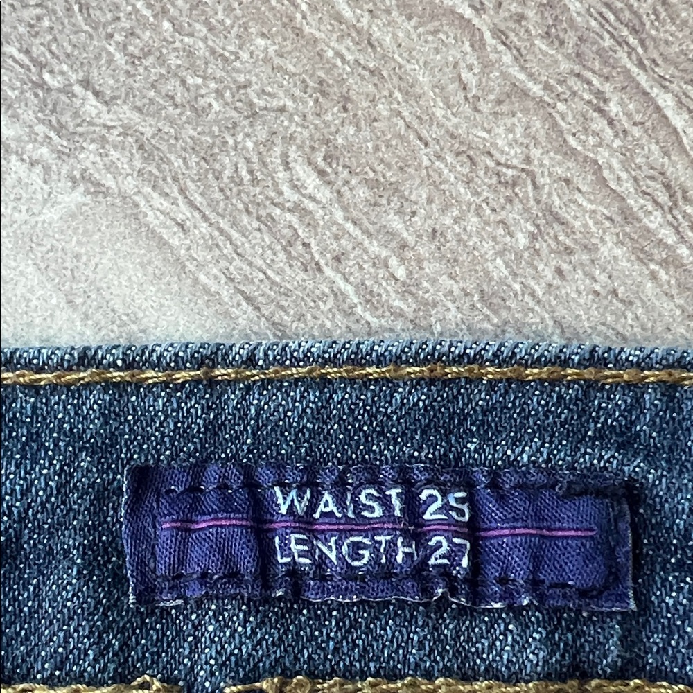 Vigoss Dark Blue Skinny Jeans - Picture 4 of 9